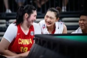 开云体育平台-中国女篮:双塔奇兵