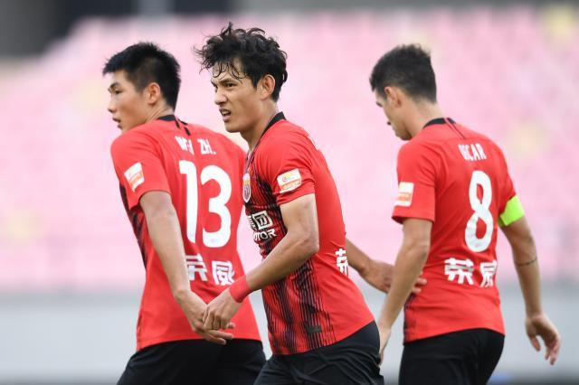 开云体育平台-【中超】王燊超破门于大宝头球绝平 海港1比1国安